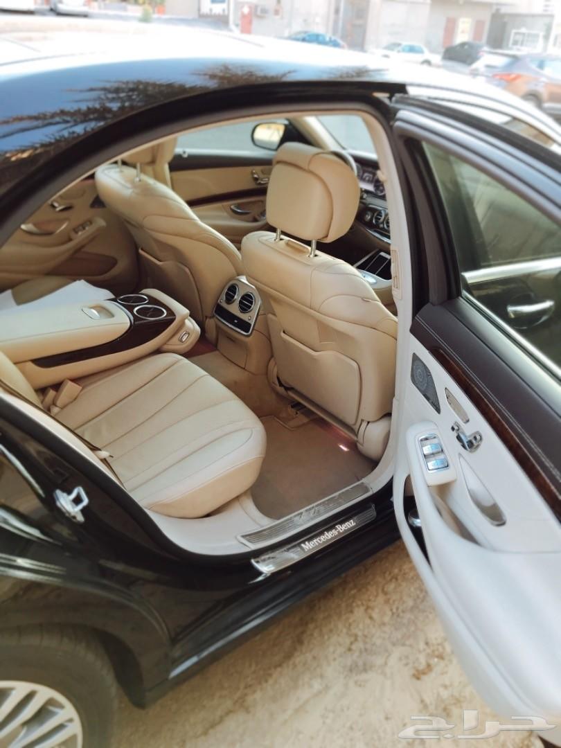 مرسيدس 2014 S500 محول مايباخ