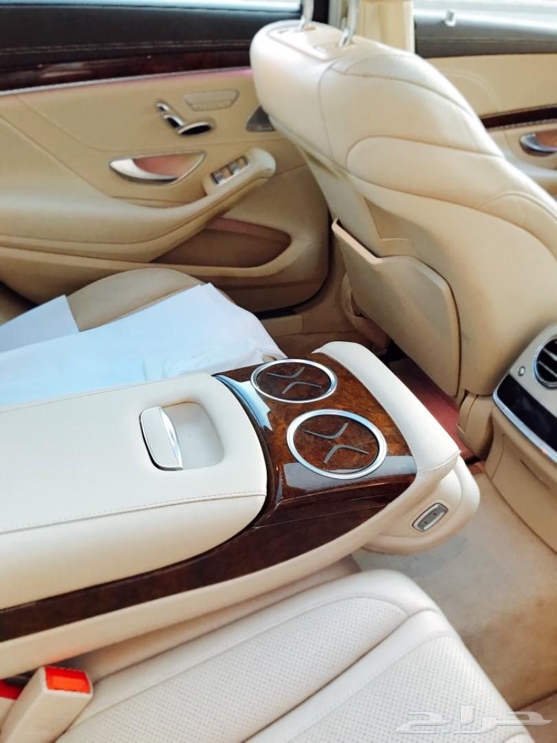 مرسيدس 2014 S500 محول مايباخ