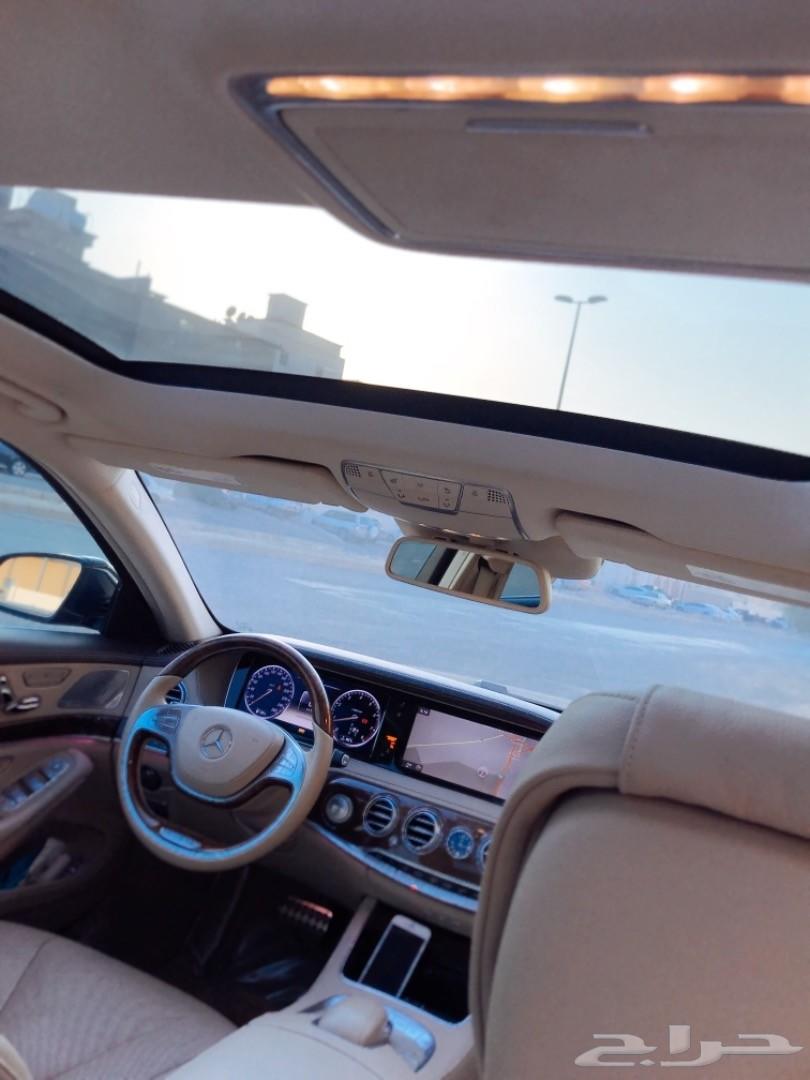 مرسيدس 2014 S500 محول مايباخ