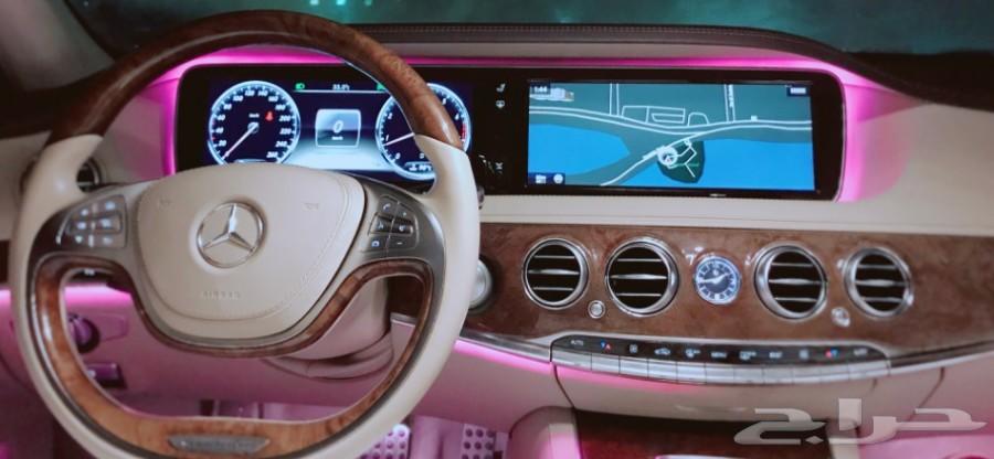 مرسيدس 2014 S500 محول مايباخ