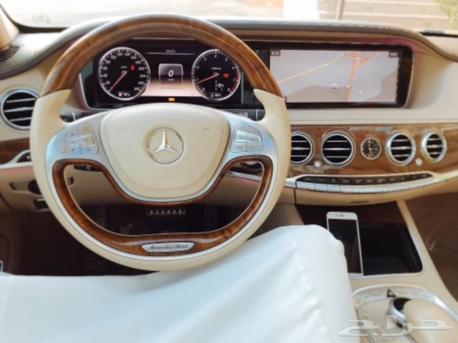 مرسيدس 2014 S500 محول مايباخ