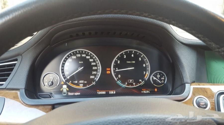 للبيع بي ام دبيلو Li 740 فل وكالة ناغي 2011