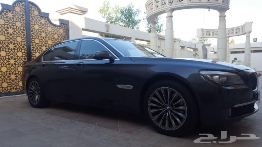 للبيع بي ام دبيلو Li 740 فل وكالة ناغي 2011