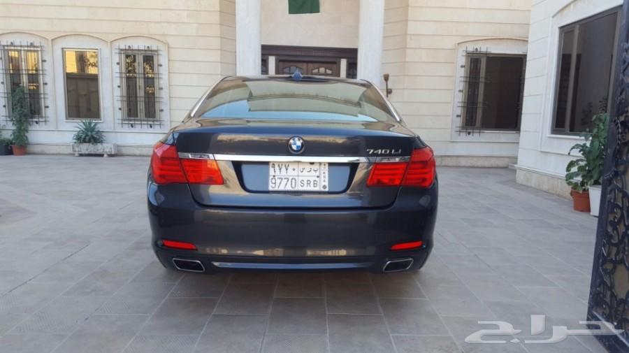 للبيع بي ام دبيلو Li 740 فل وكالة ناغي 2011