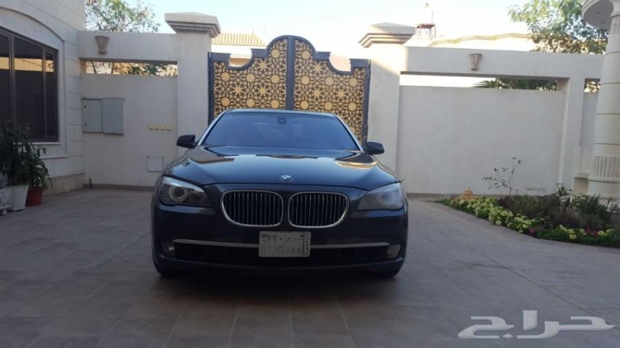 للبيع بي ام دبيلو Li 740 فل وكالة ناغي 2011