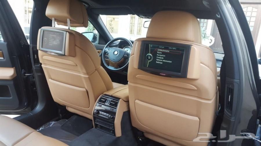للبيع بي ام دبيلو Li 740 فل وكالة ناغي 2011