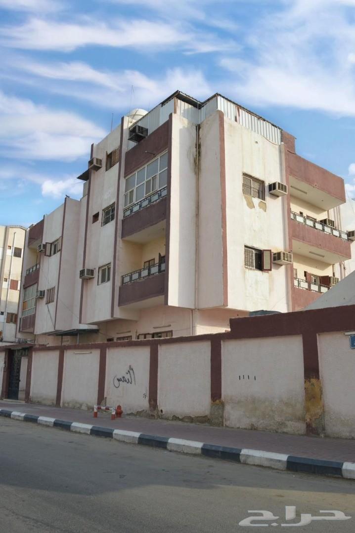 عمارة للبيع في مكة المكرمة بحي العزيزية
