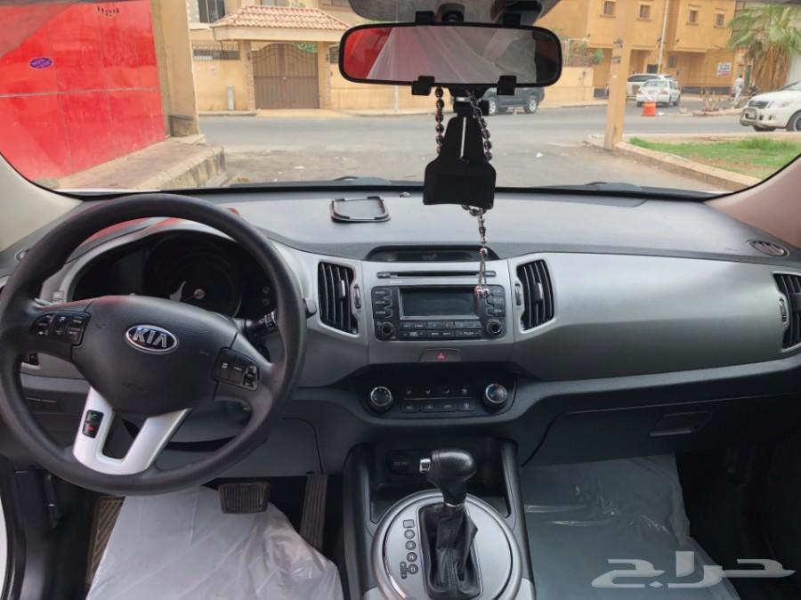 سيارة كيا سبورتاج للتنازل بدون مقابل