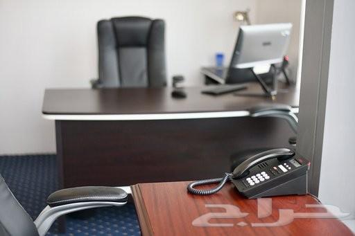 مكاتب العنوان الاول (تنفيذية-مشتركة)للايجار