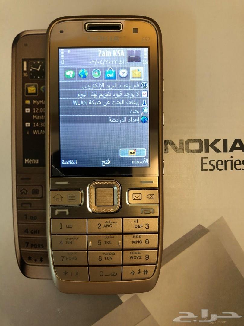 جوالات نوكيا القديمة الرهيب العنيد الدمعة E52