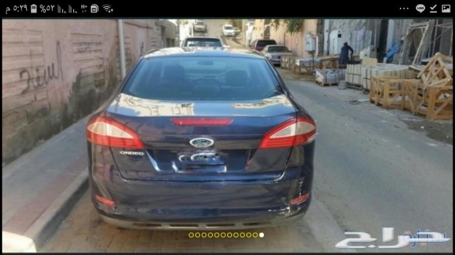 فحمات اقمشة فرامل فور مونديو 2008-2014 وقطع ا