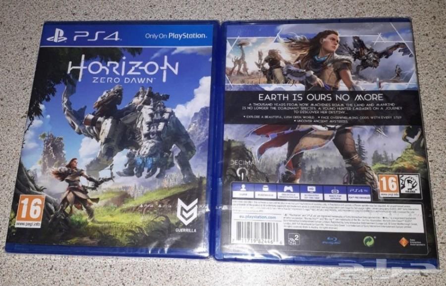 العاب PS4 للبيع او البدل