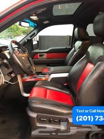 فورد رابتر F150 موديل 2010 اعلان رقم 1118