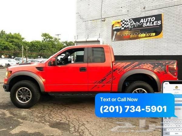 فورد رابتر F150 موديل 2010 اعلان رقم 1118
