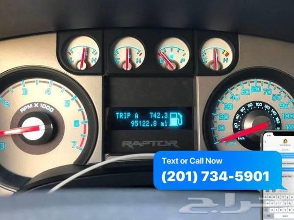 فورد رابتر F150 موديل 2010 اعلان رقم 1118