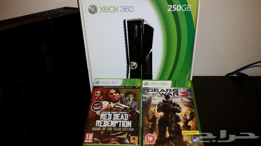 تم البيع - إكس بوكس النحيف 360 Xbox