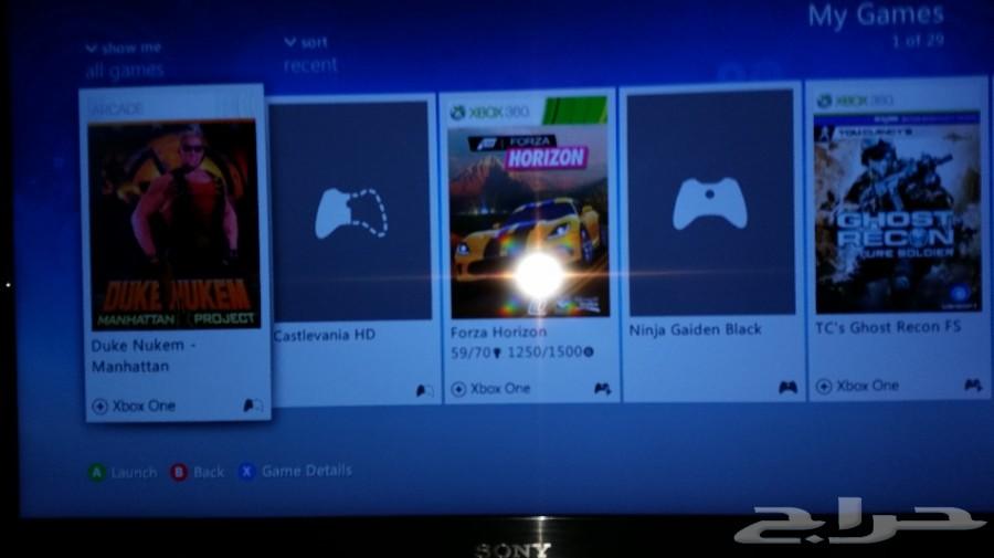 تم البيع - إكس بوكس النحيف 360 Xbox