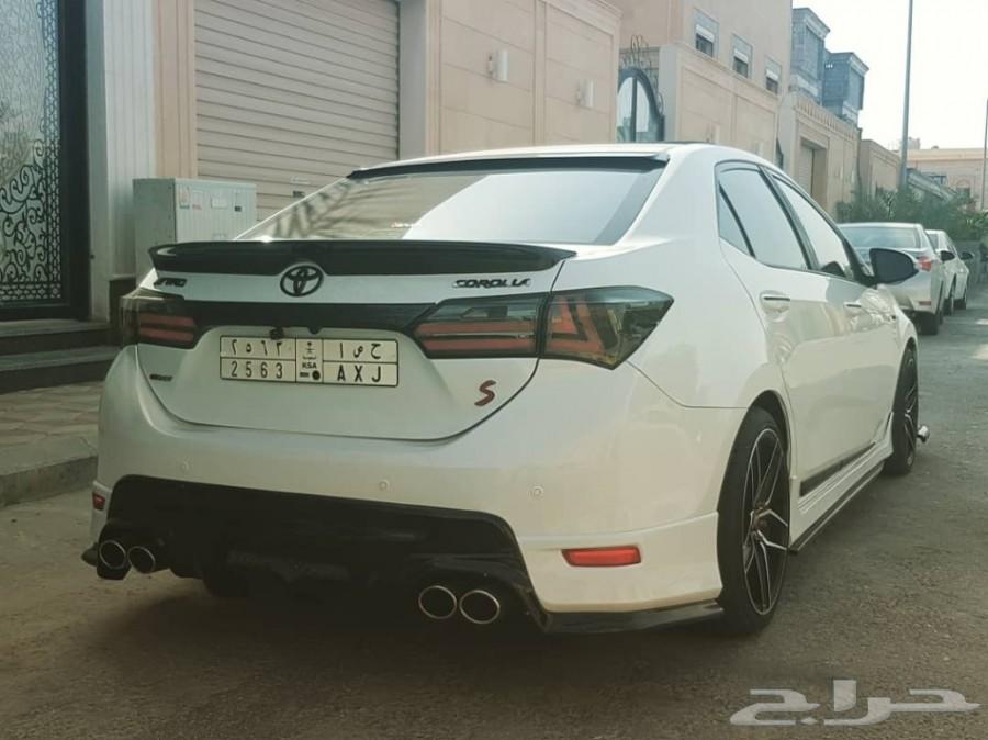 كورولا 2015 فل كامل TRD