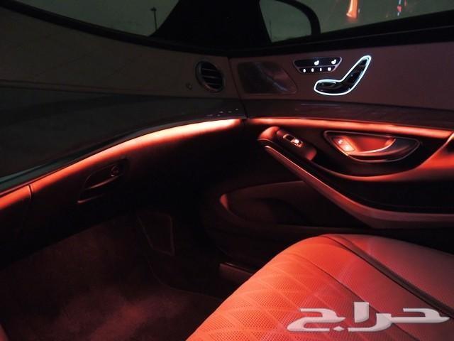 مرسيد S500 موديل 2015 اليخت ( أقل سعر)
