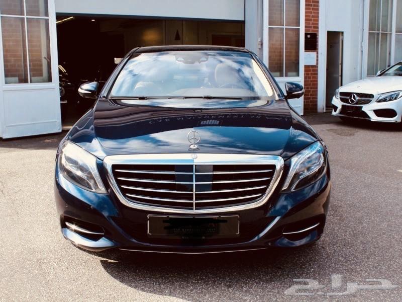 مرسيد S500 موديل 2015 اليخت ( أقل سعر)