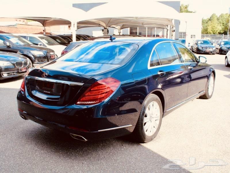 مرسيد S500 موديل 2015 اليخت ( أقل سعر)