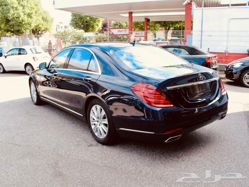 مرسيد S500 موديل 2015 اليخت ( أقل سعر)