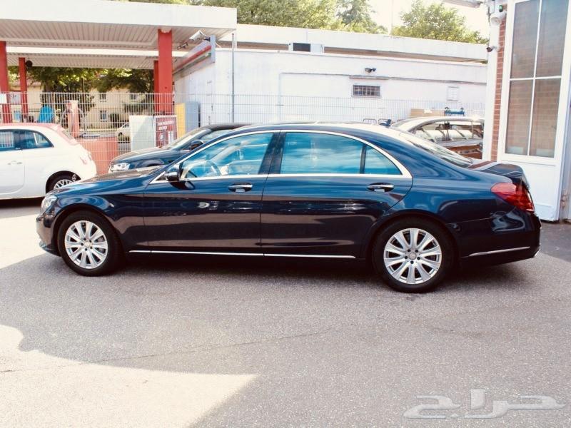 مرسيد S500 موديل 2015 اليخت ( أقل سعر)