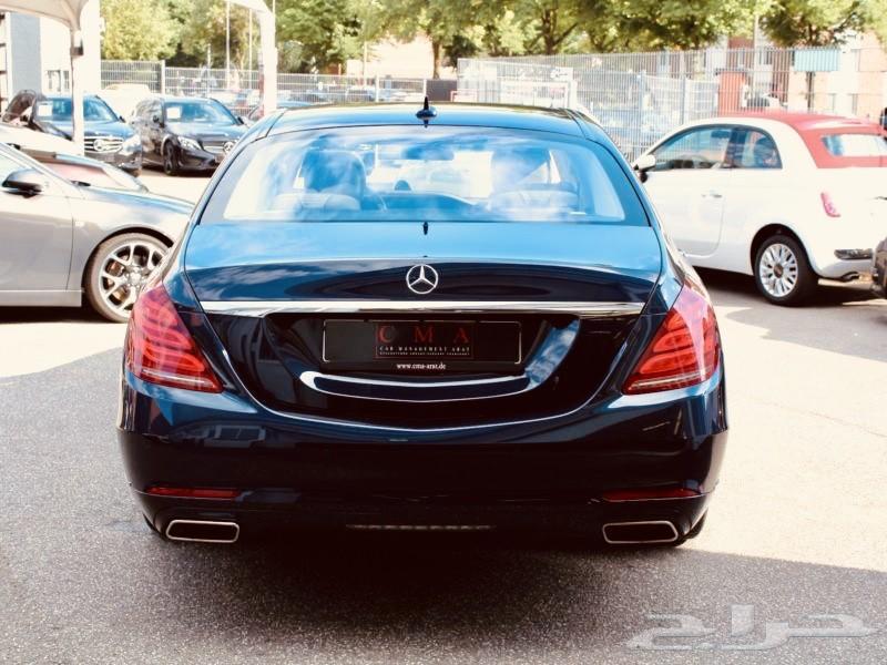 مرسيد S500 موديل 2015 اليخت ( أقل سعر)