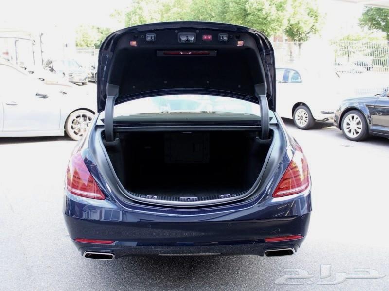 مرسيد S500 موديل 2015 اليخت ( أقل سعر)