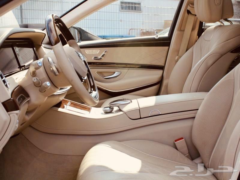 مرسيد S500 موديل 2015 اليخت ( أقل سعر)