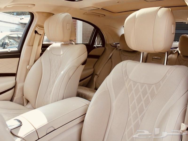مرسيد S500 موديل 2015 اليخت ( أقل سعر)