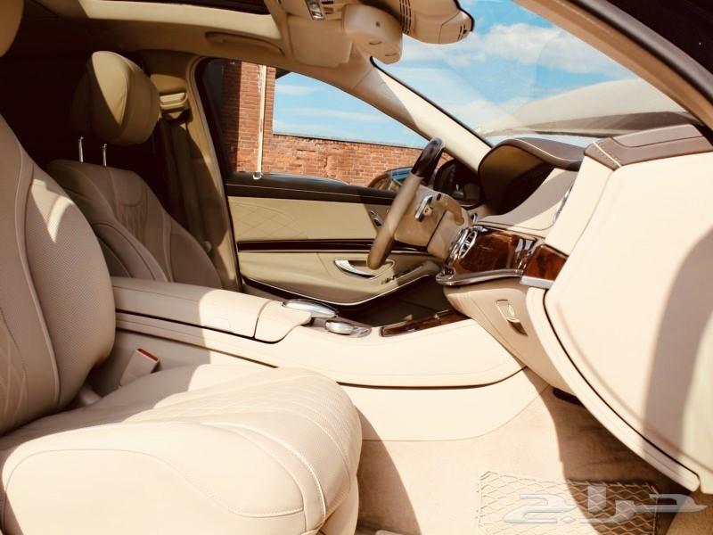 مرسيد S500 موديل 2015 اليخت ( أقل سعر)