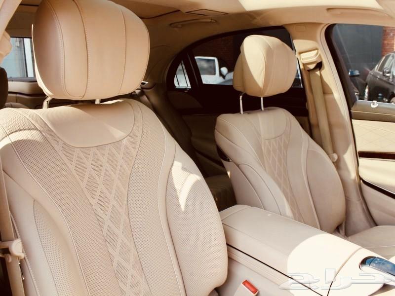 مرسيد S500 موديل 2015 اليخت ( أقل سعر)