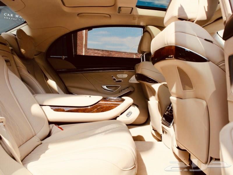 مرسيد S500 موديل 2015 اليخت ( أقل سعر)