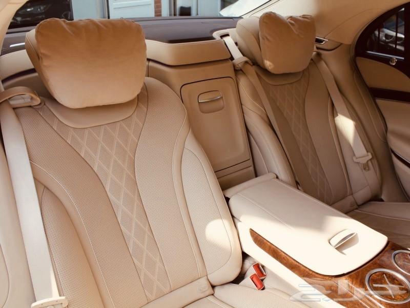 مرسيد S500 موديل 2015 اليخت ( أقل سعر)