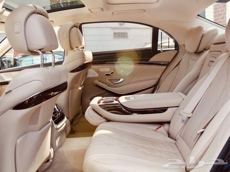 مرسيد S500 موديل 2015 اليخت ( أقل سعر)