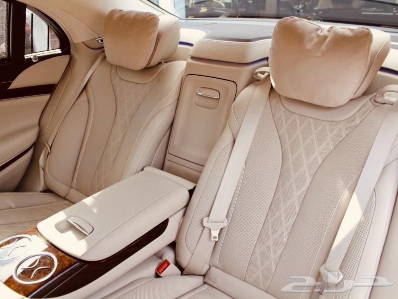 مرسيد S500 موديل 2015 اليخت ( أقل سعر)