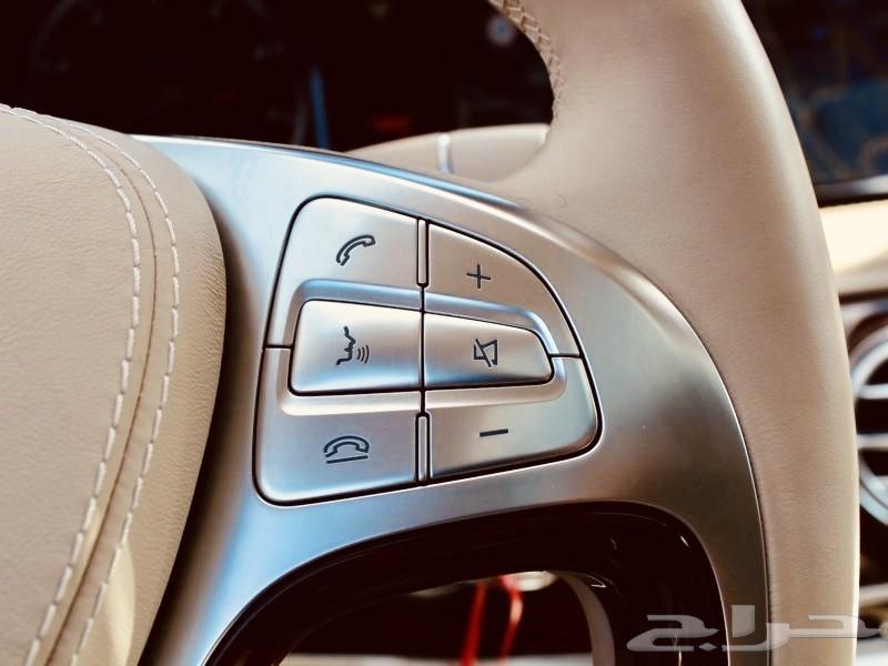 مرسيد S500 موديل 2015 اليخت ( أقل سعر)
