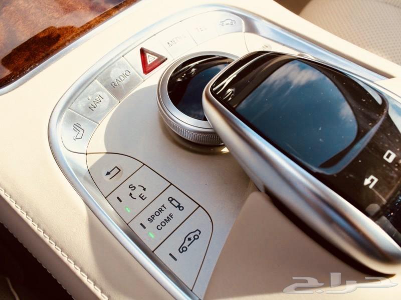مرسيد S500 موديل 2015 اليخت ( أقل سعر)