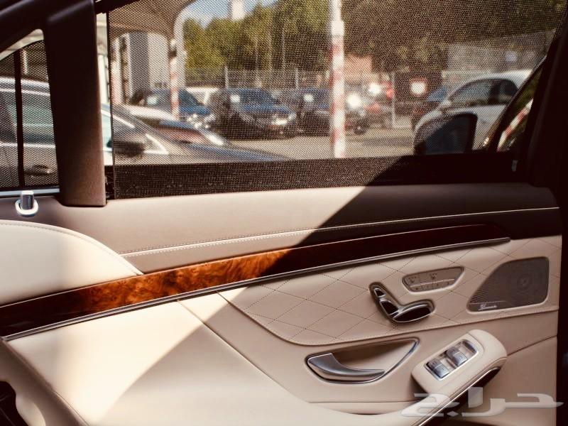 مرسيد S500 موديل 2015 اليخت ( أقل سعر)