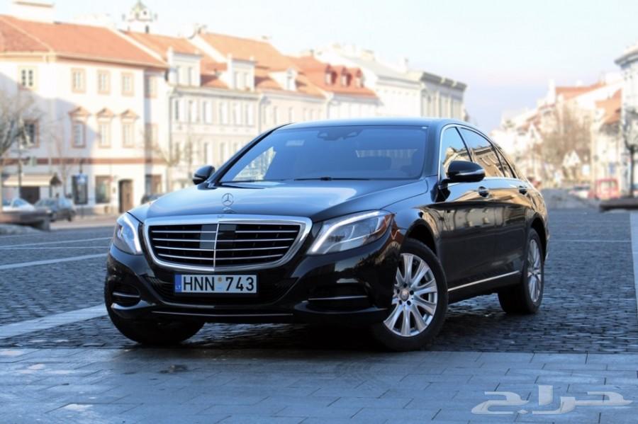 مرسيد S500 موديل 2015 اليخت ( أقل سعر)