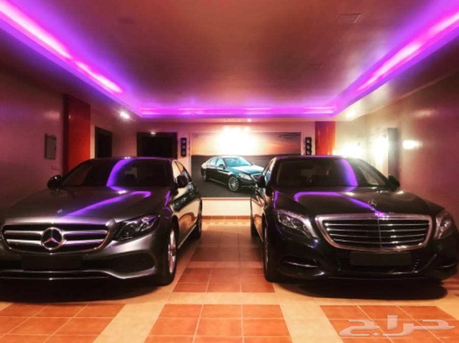 مرسيد S500 موديل 2015 اليخت ( أقل سعر)