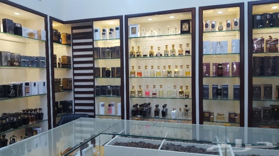 حراج العقار ديكور محل عطور شبه جديد