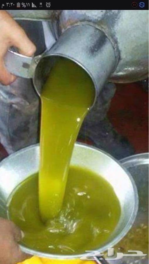 زيت زيتون فلسطيني بكر