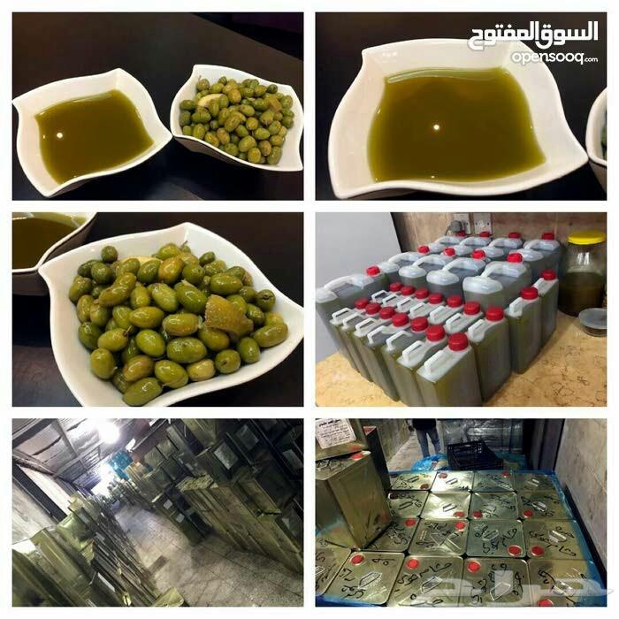 زيت زيتون فلسطيني بكر