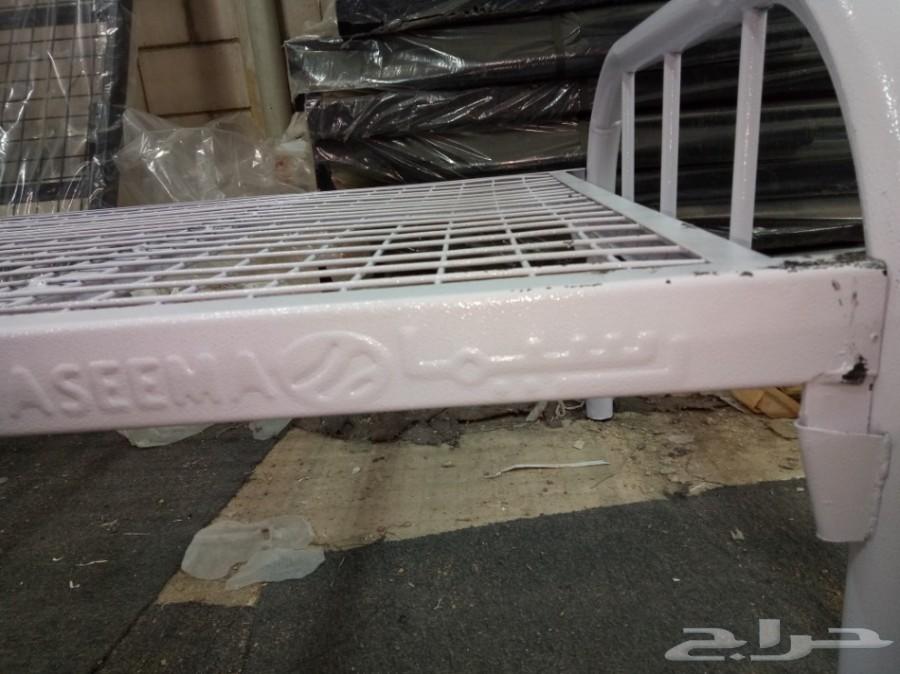 سراير حديد رسيما ودواليب حديد