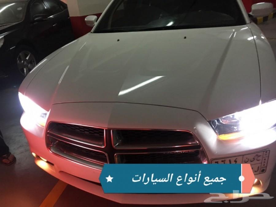 جديدنا ليد النقطه لجميع السيارات ضمان سنه