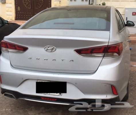 هونداي سوناتا 2018 للتنازل بدون مقابل