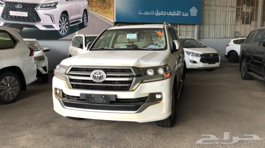 لاندكروزر 2019 GXR V8 تورينق مخمل( تم البيع )