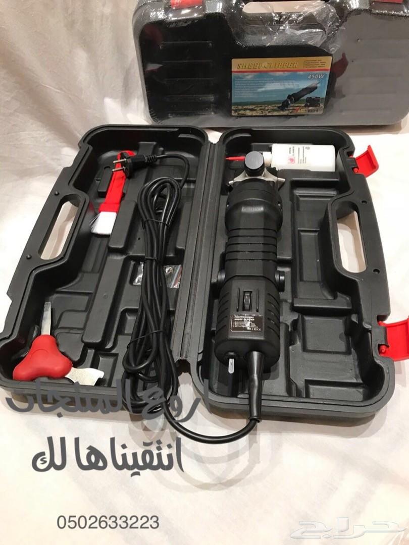 مكينة الجز .. للنعيم والابل